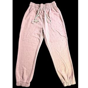 Earthbound Trading Co. Pink Sweatpants in size Large Lounge Casual Joggers
